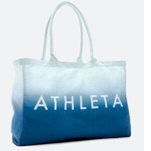New NWT Athleta Tote Bag beach gym - sealed in manufacturer wrap